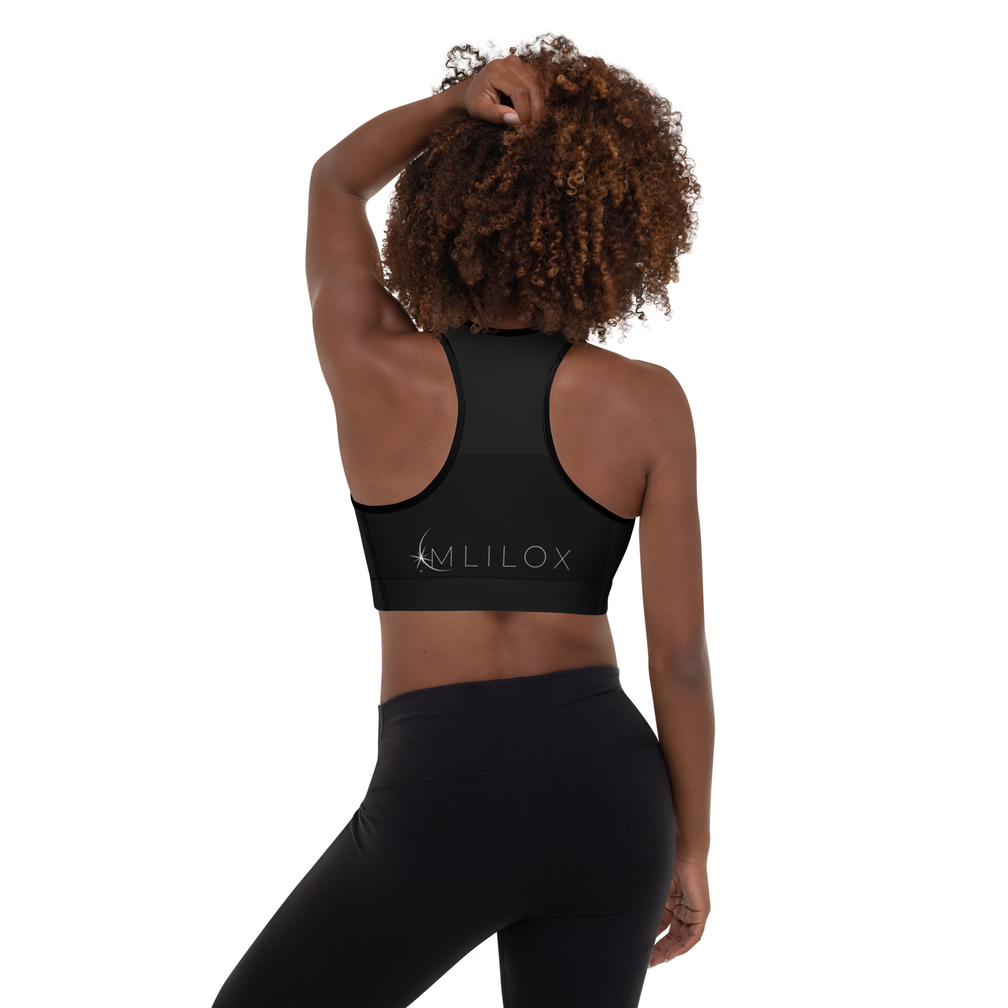 Mlilox Black-Out Sports Bra