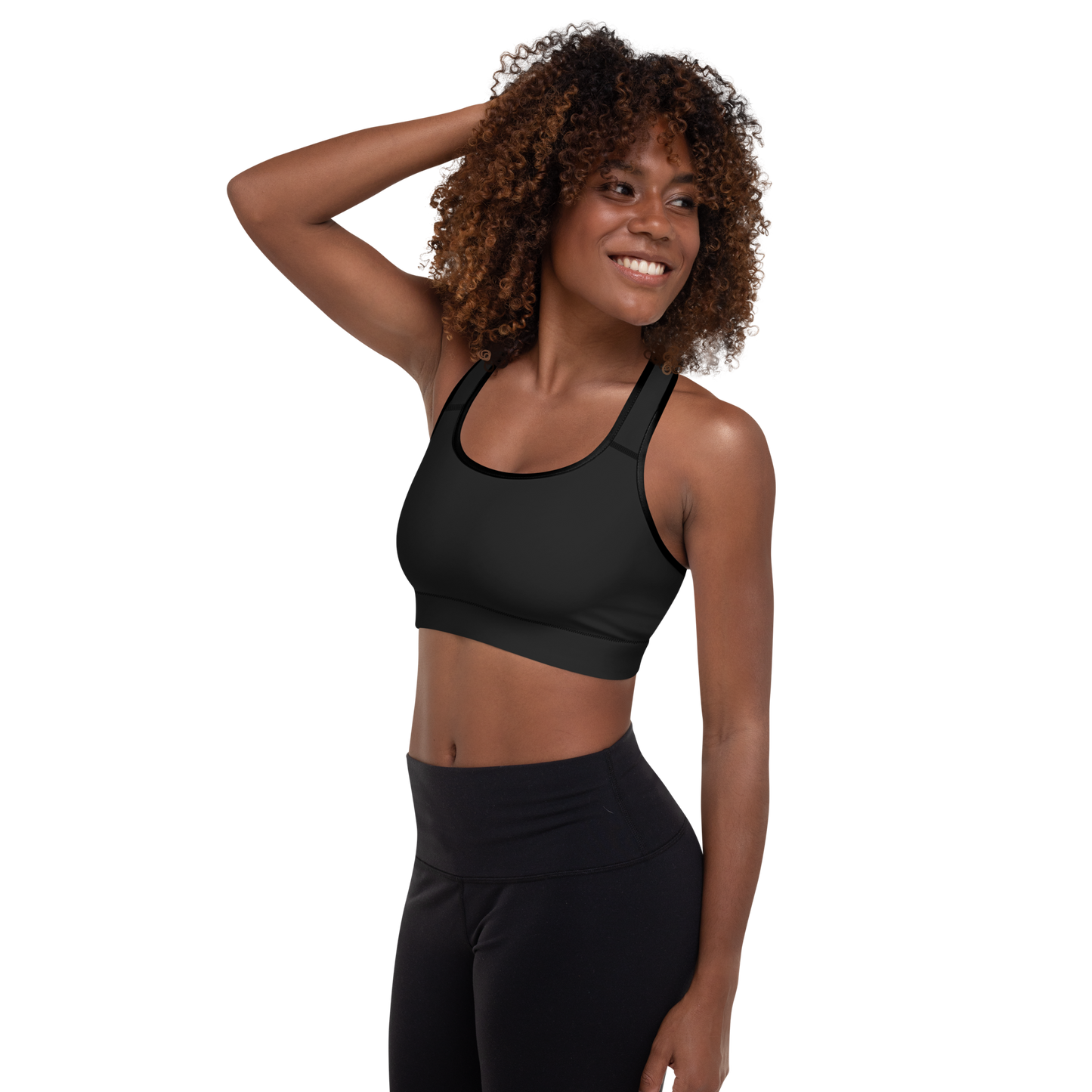 Mlilox Black-Out Sports Bra