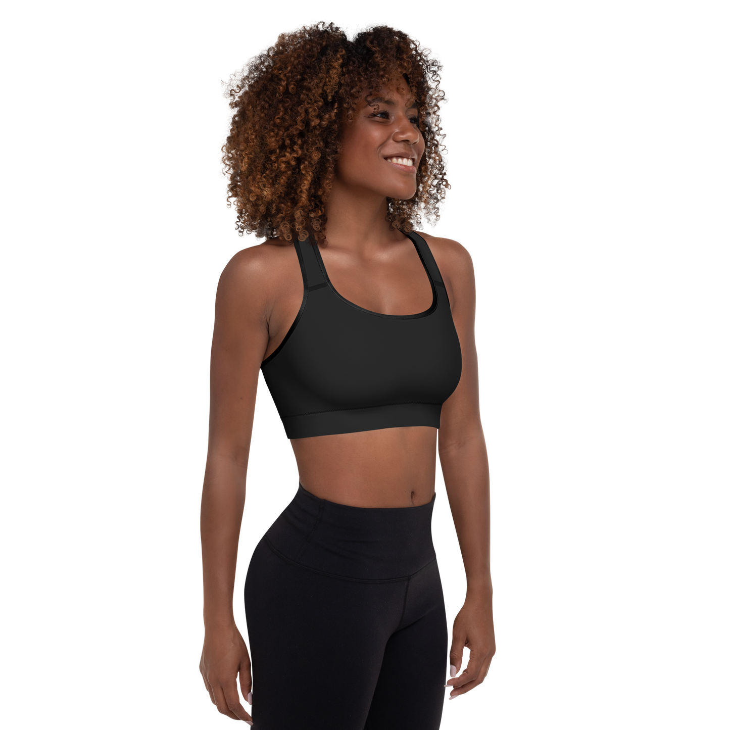 Mlilox Black-Out Sports Bra