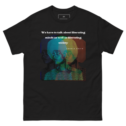 Angela Davis: Free Minds Tee