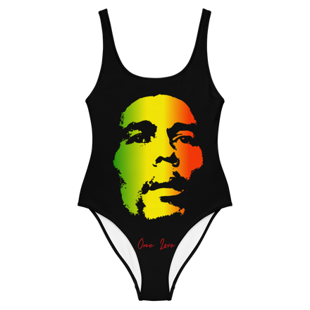 Jah Love One-Piece Swimsuit
