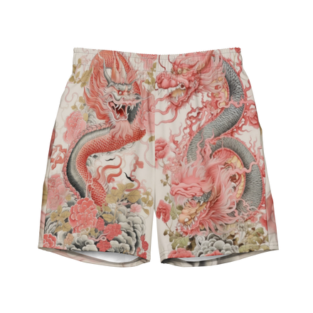 Pink Ahi Swim Trunks